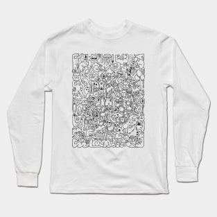 Doodle Long Sleeve T-Shirt